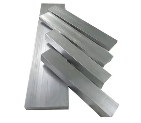 High Quality 6061 T5 6063 T6 Extrusion Aluminum Flat Bar Aluminum Rod